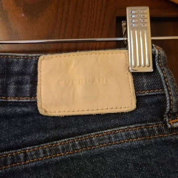 Everlane High Rise Straight Jean 26 Regular - Picture 5 of 7